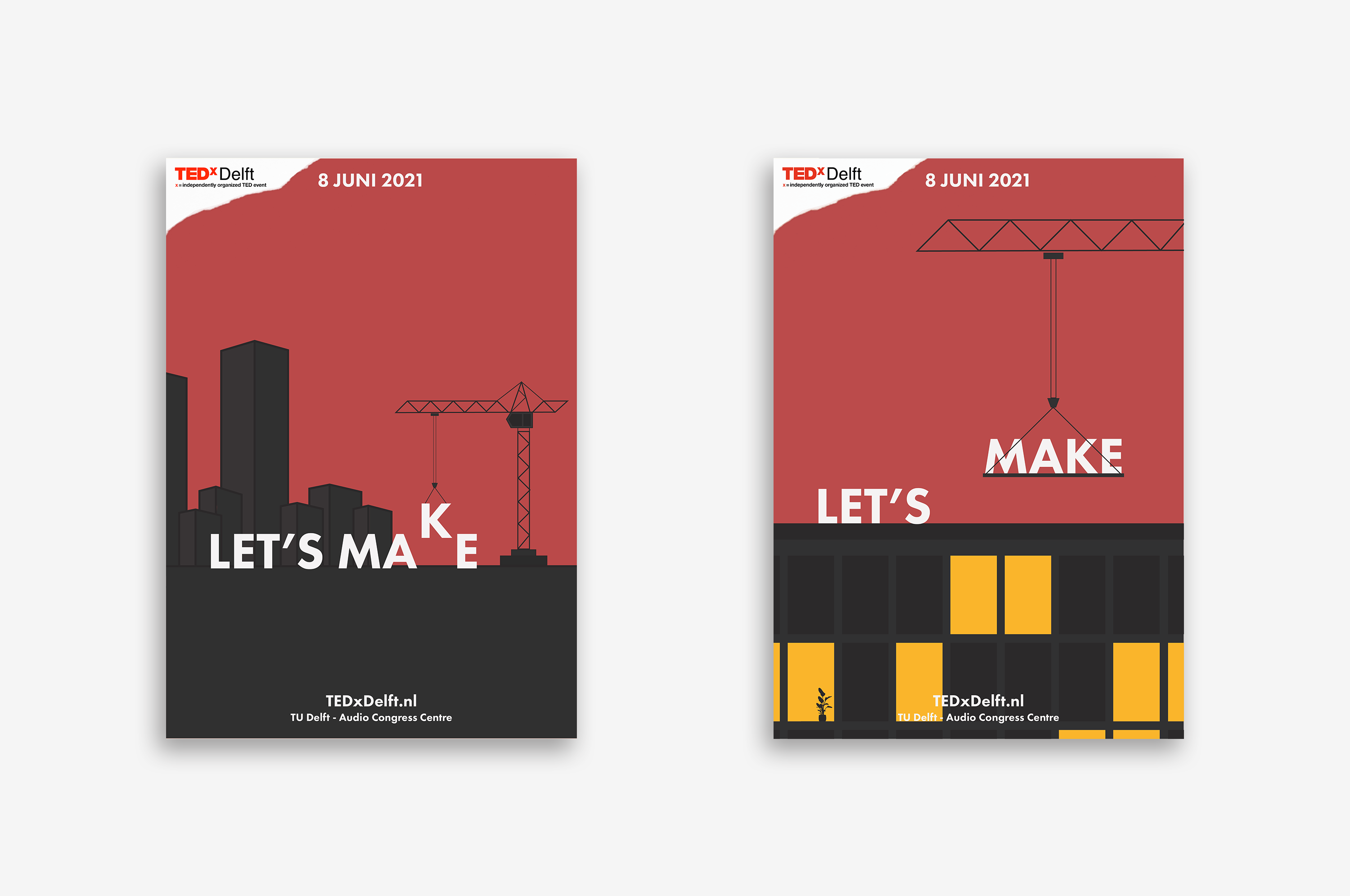 TEDx - Let's Make Graphic Design